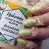 Hand/Body Scrub by KBShimmer | Banana Coconut