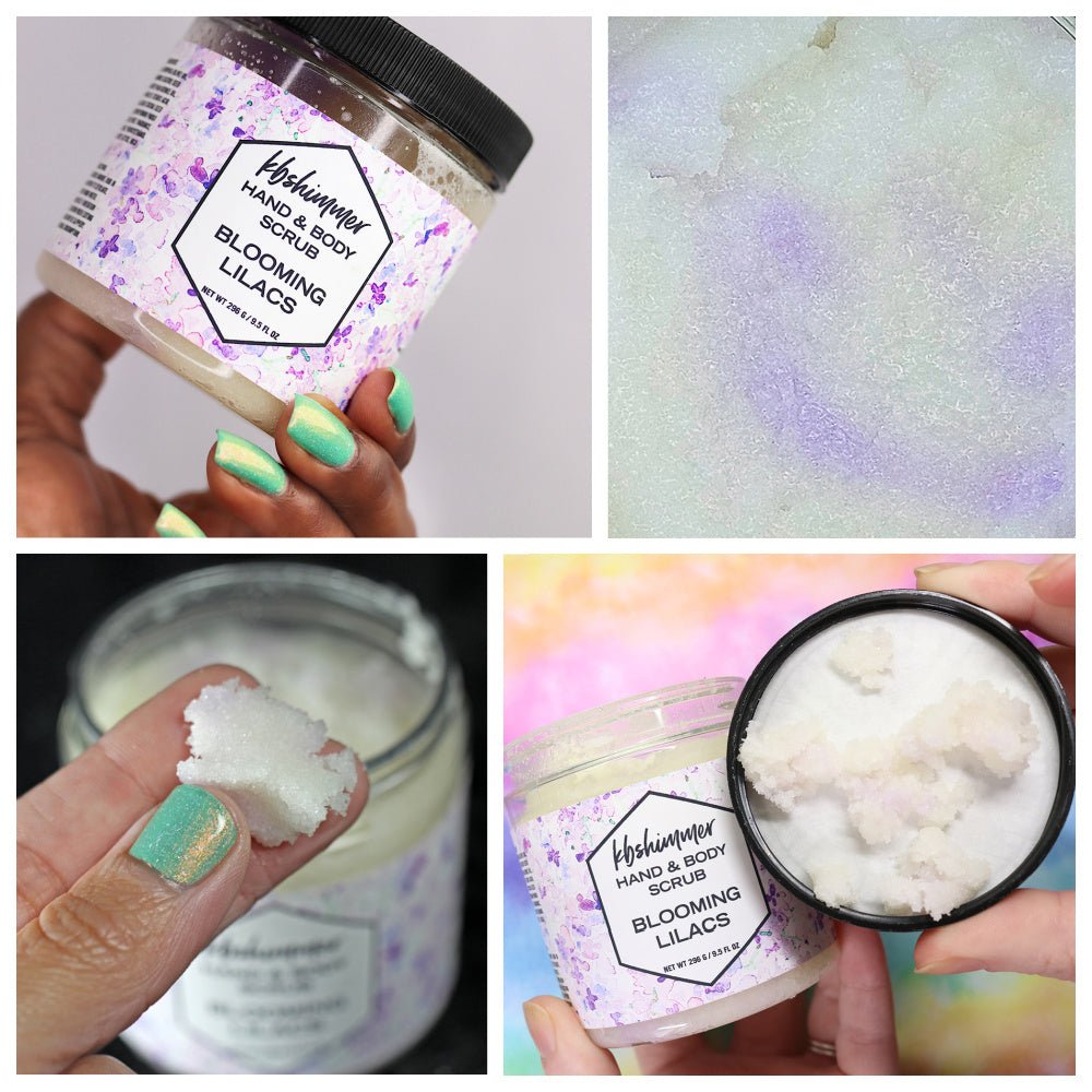 Hand and Body Scrub by KBShimmer | Blooming Lilac