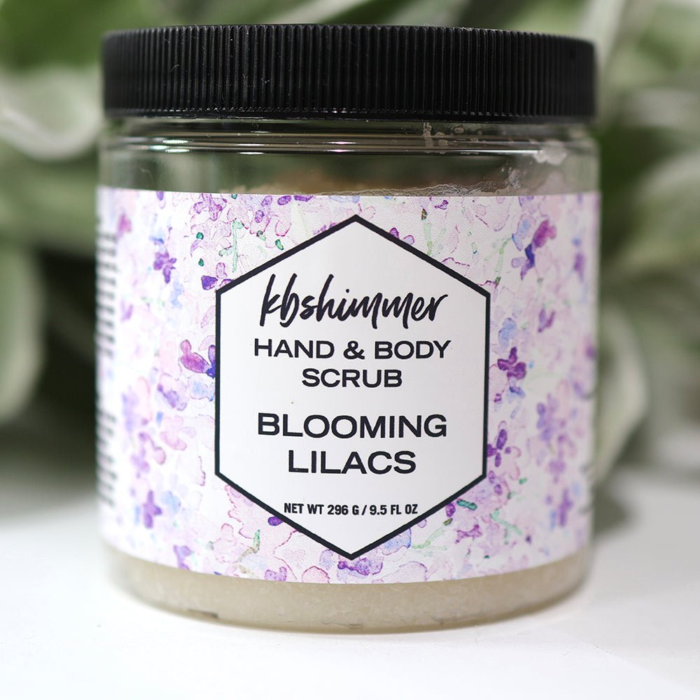 Hand and Body Scrub by KBShimmer | Blooming Lilac