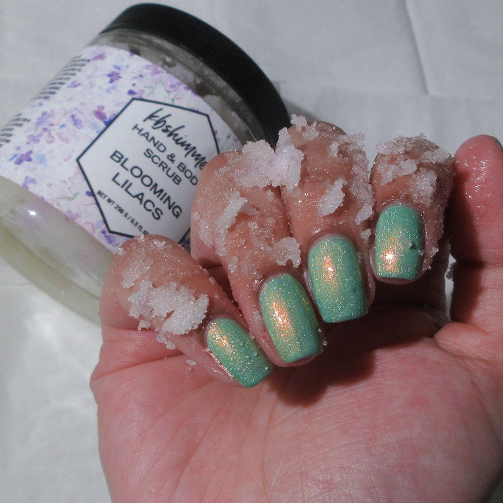 Hand and Body Scrub by KBShimmer | Blooming Lilac
