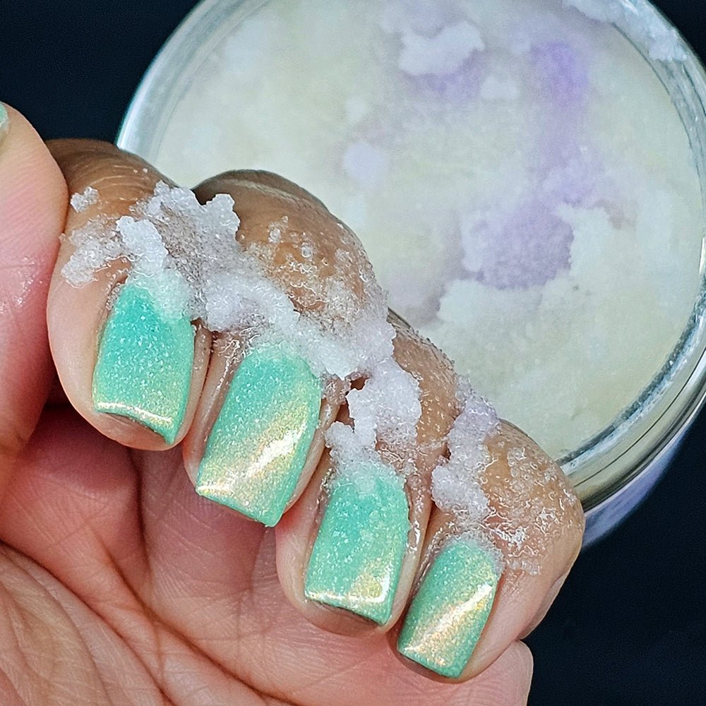 Hand and Body Scrub by KBShimmer | Blooming Lilac