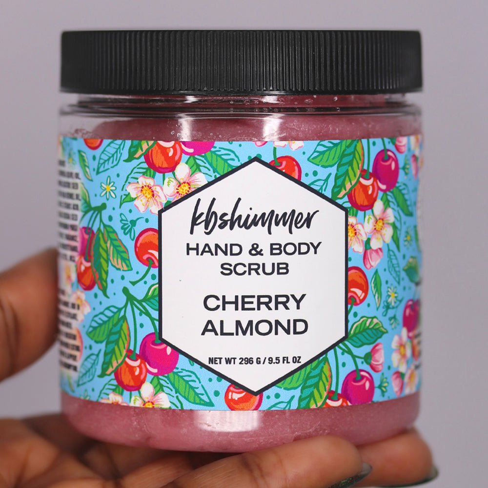 Hand & Body Scrub by KBShimmer | Cherry Almond