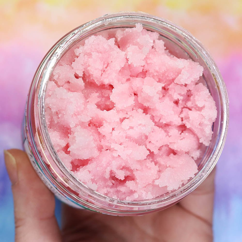 Hand & Body Scrub by KBShimmer | Cherry Almond