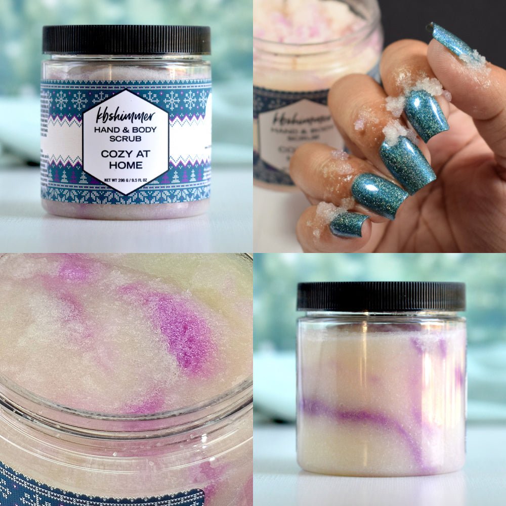 Hand & Body Scrub by KBShimmer | Cozy At Home