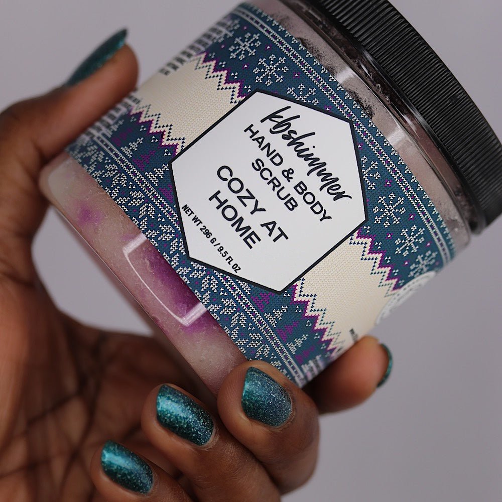 Hand & Body Scrub by KBShimmer | Cozy At Home