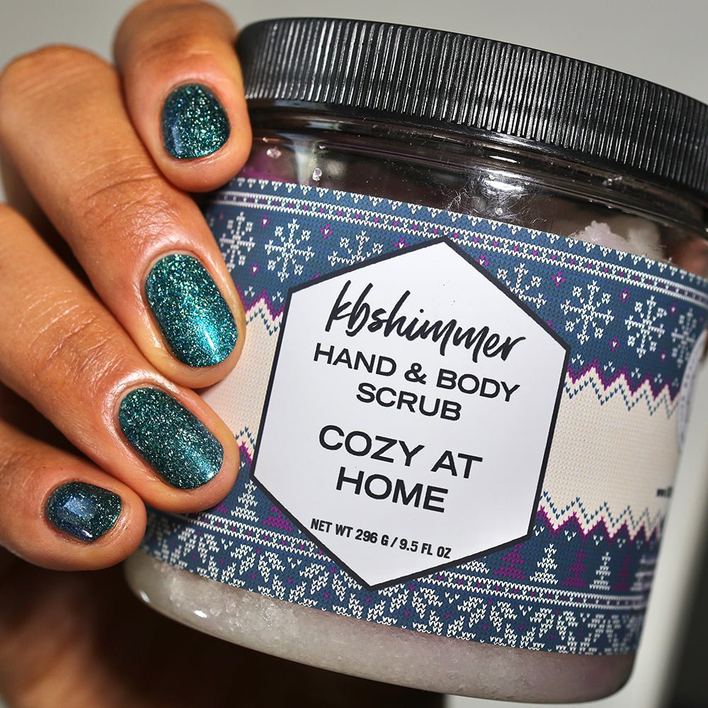 Hand & Body Scrub by KBShimmer | Cozy At Home