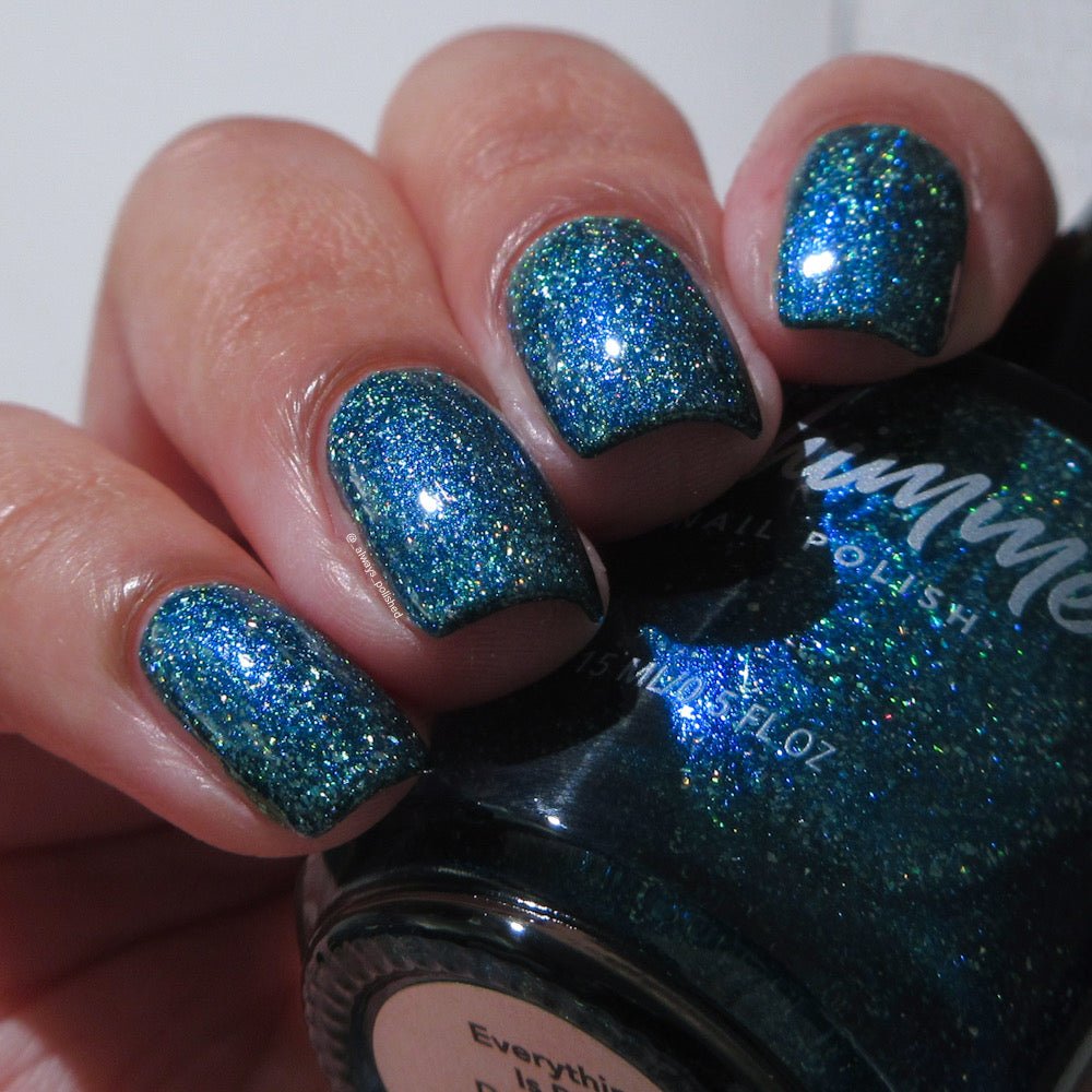 KBShimmer | Everything Is Pine