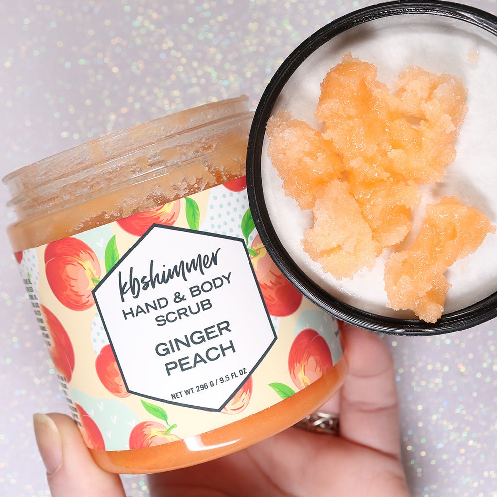 Hand & Body Scrub by KBShimmer | Ginger Peach