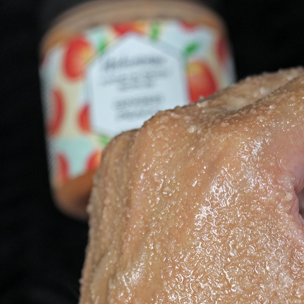 Hand & Body Scrub by KBShimmer | Ginger Peach