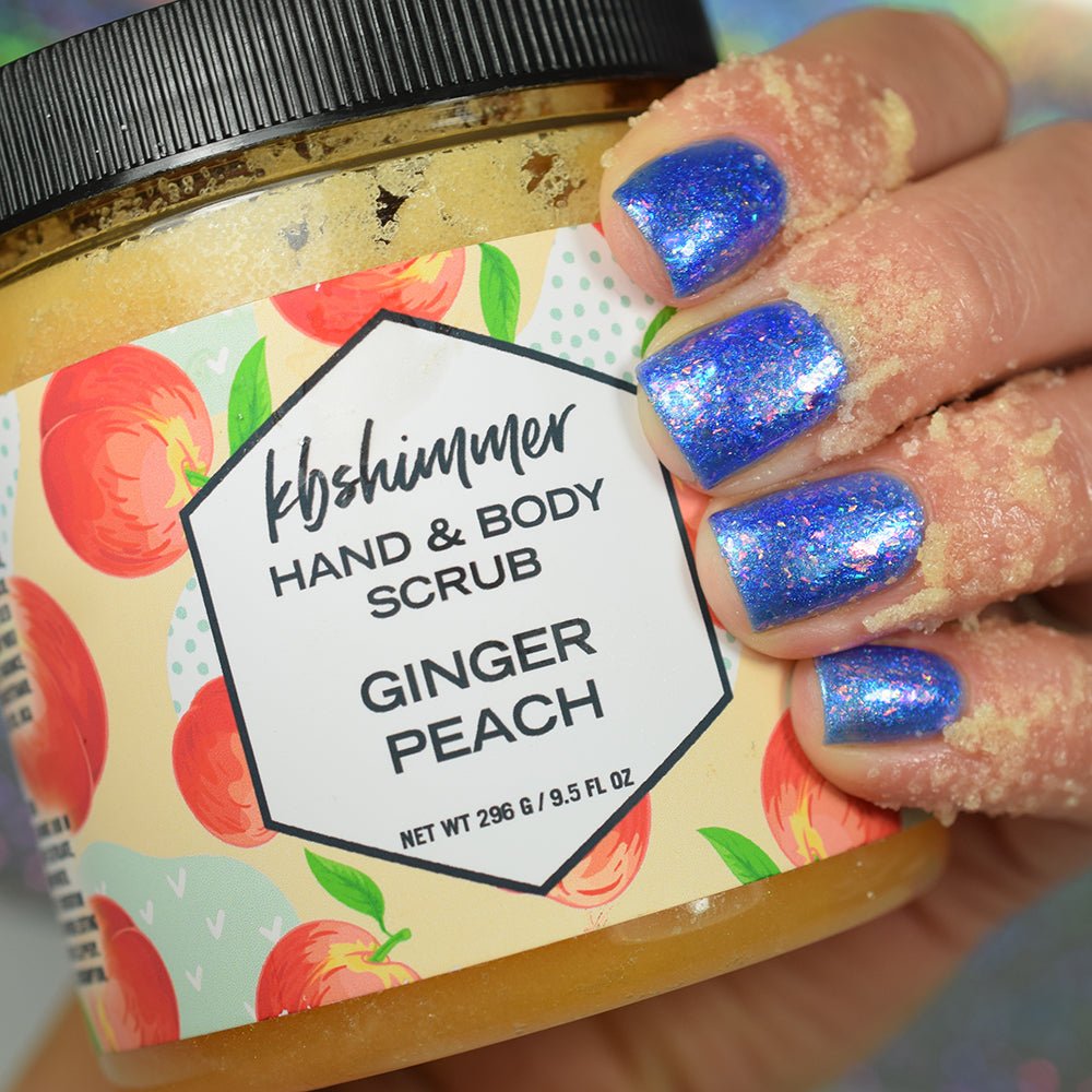 Hand & Body Scrub by KBShimmer | Ginger Peach