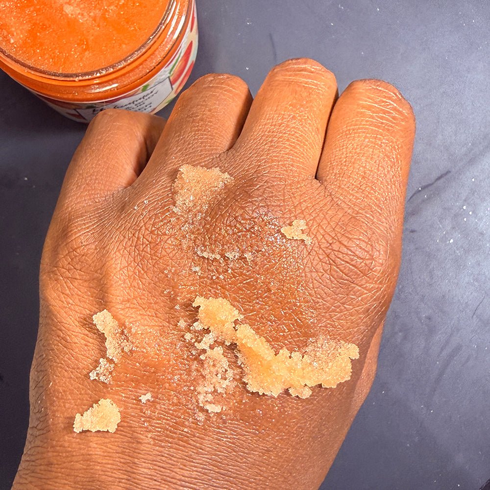 Hand & Body Scrub by KBShimmer | Ginger Peach