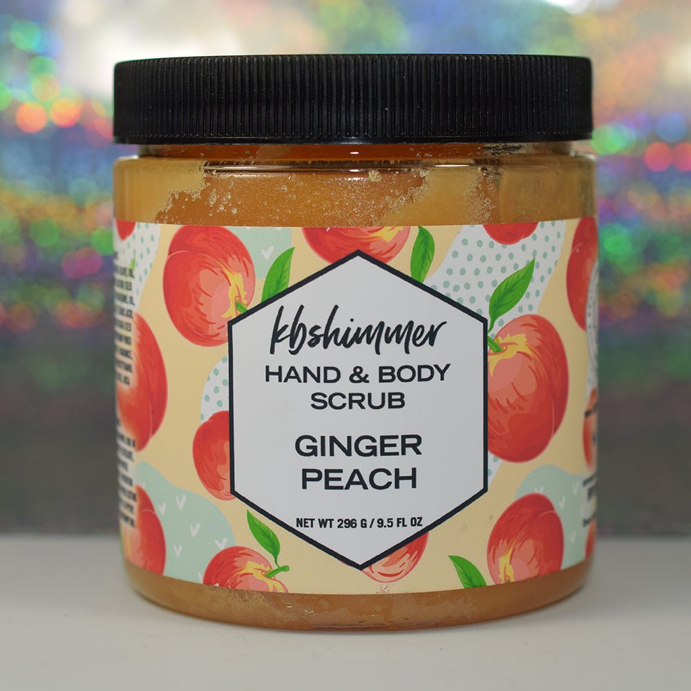 Hand & Body Scrub by KBShimmer | Ginger Peach