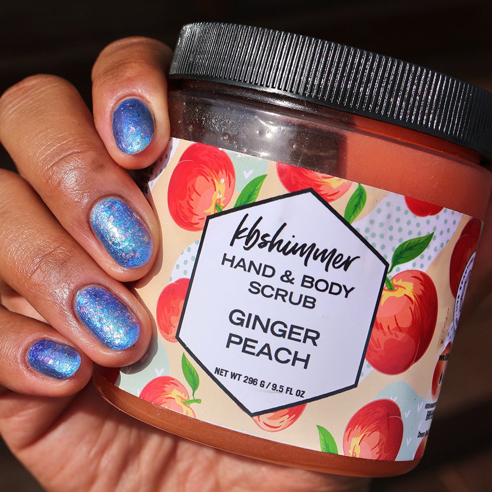 Hand & Body Scrub by KBShimmer | Ginger Peach
