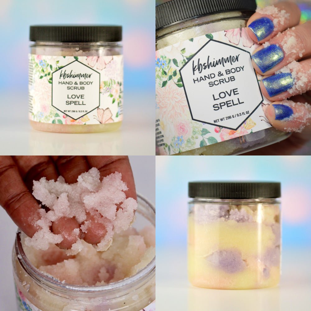 Hand & Body Scrub by KBShimmer | Love Spell