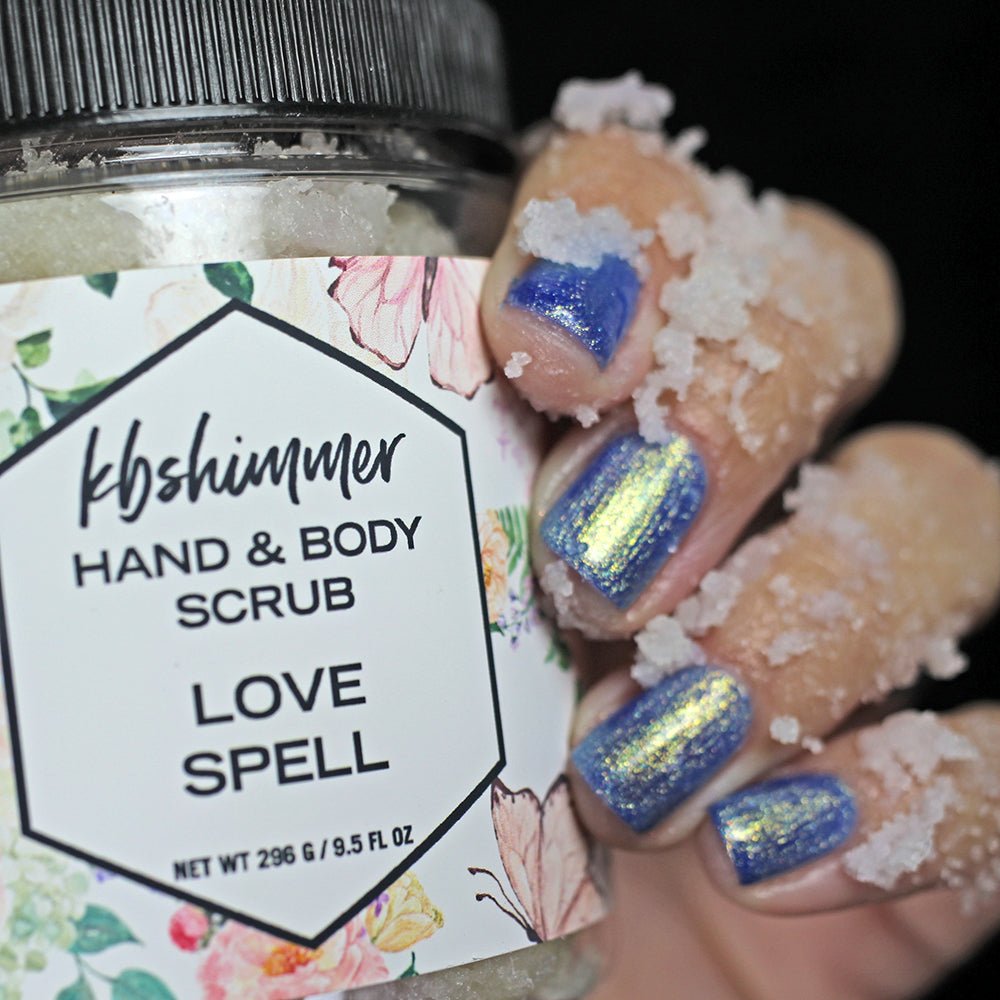 Hand & Body Scrub by KBShimmer | Love Spell