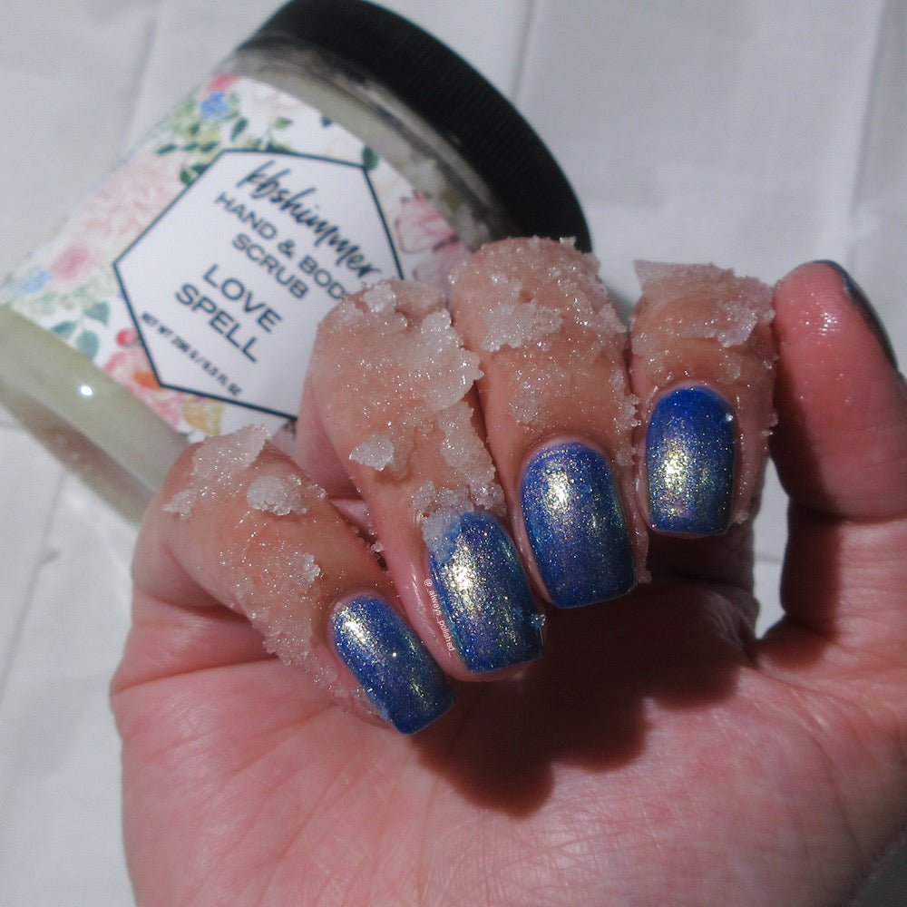 Hand & Body Scrub by KBShimmer | Love Spell