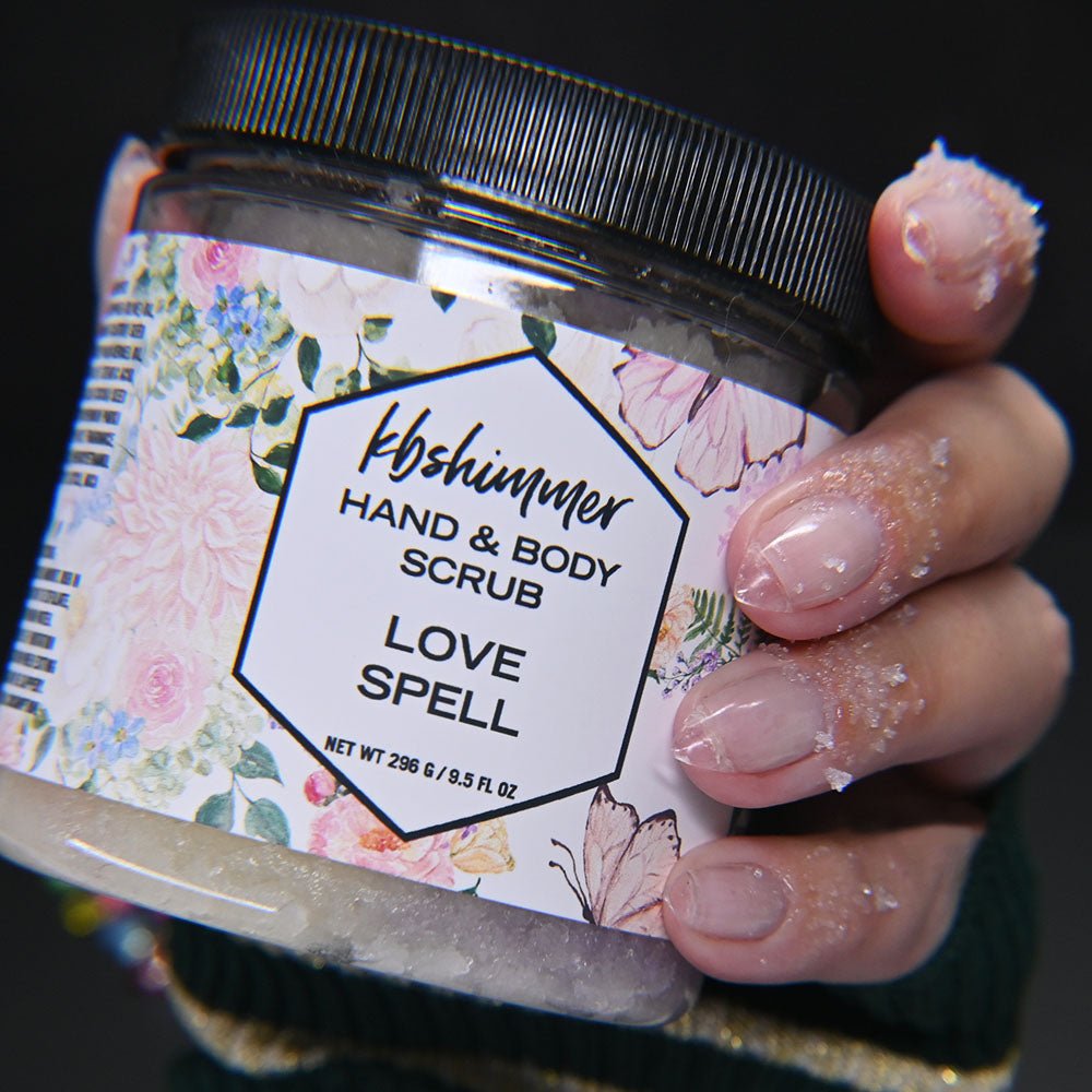 Hand & Body Scrub by KBShimmer | Love Spell