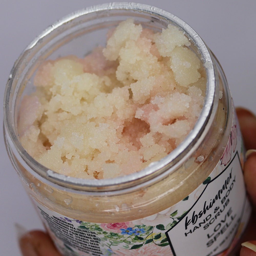 Hand & Body Scrub by KBShimmer | Love Spell