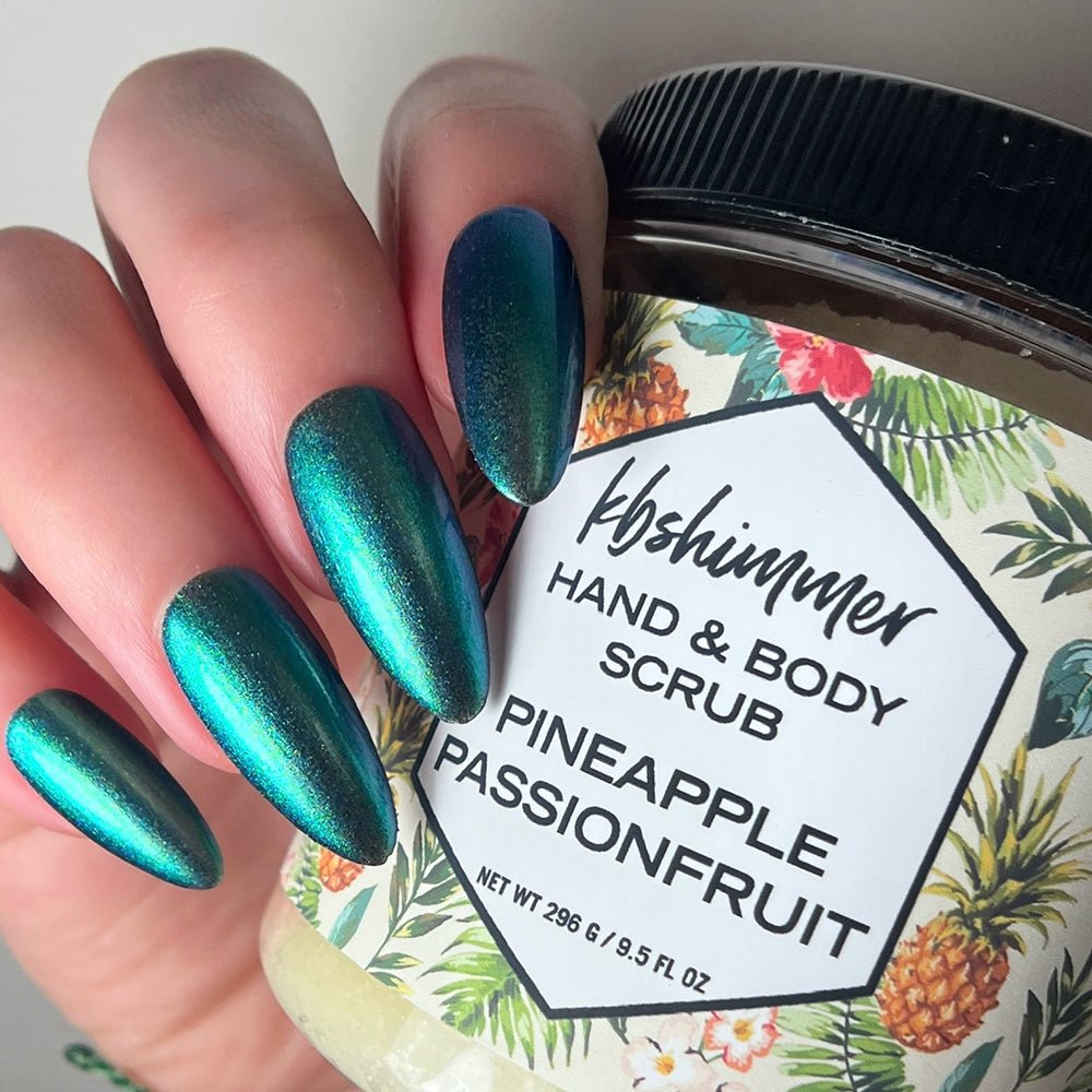 Hand & Body Scrub by KBShimmer | Pineapple Passionfruit