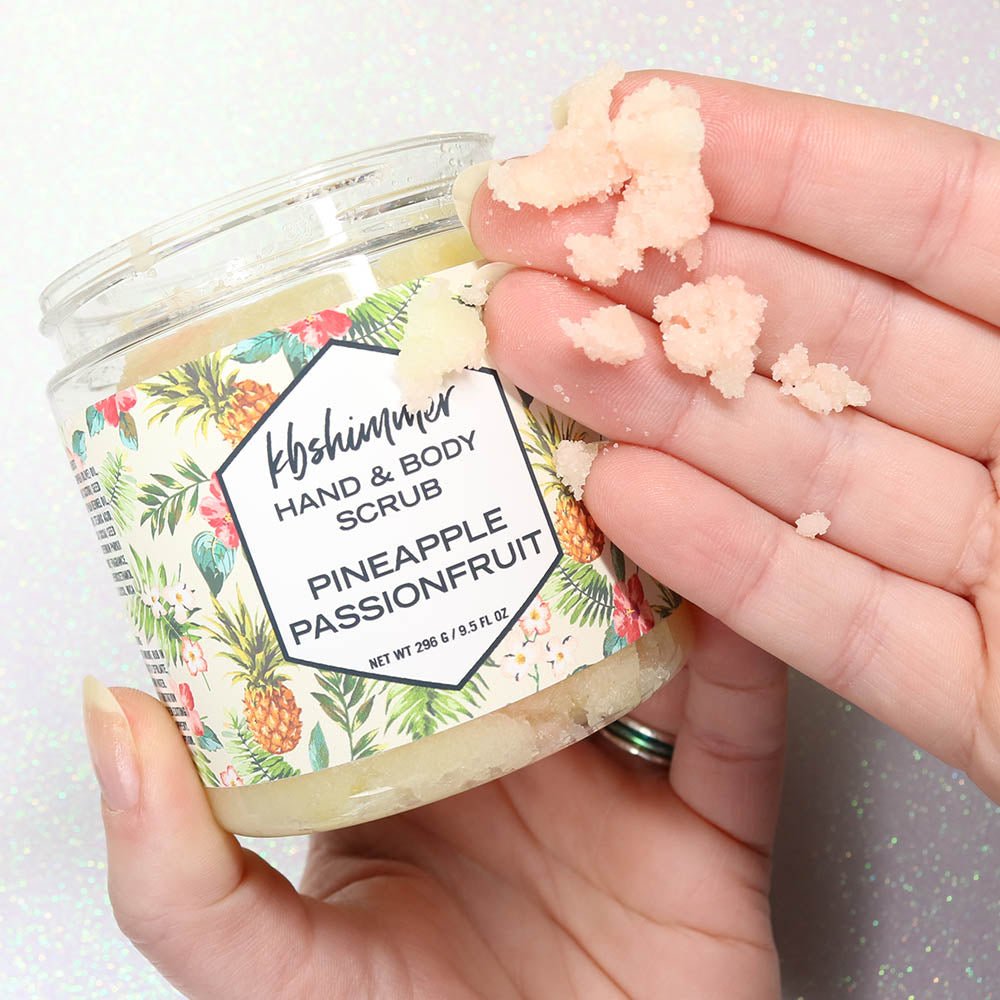 Hand & Body Scrub by KBShimmer | Pineapple Passionfruit