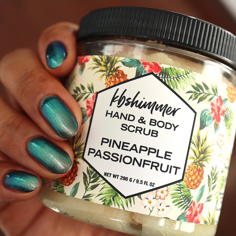 Hand & Body Scrub by KBShimmer | Pineapple Passionfruit