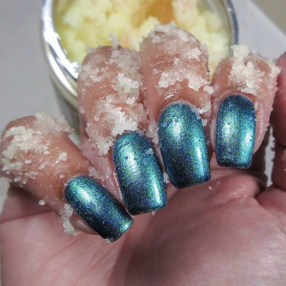 Hand & Body Scrub by KBShimmer | Pineapple Passionfruit
