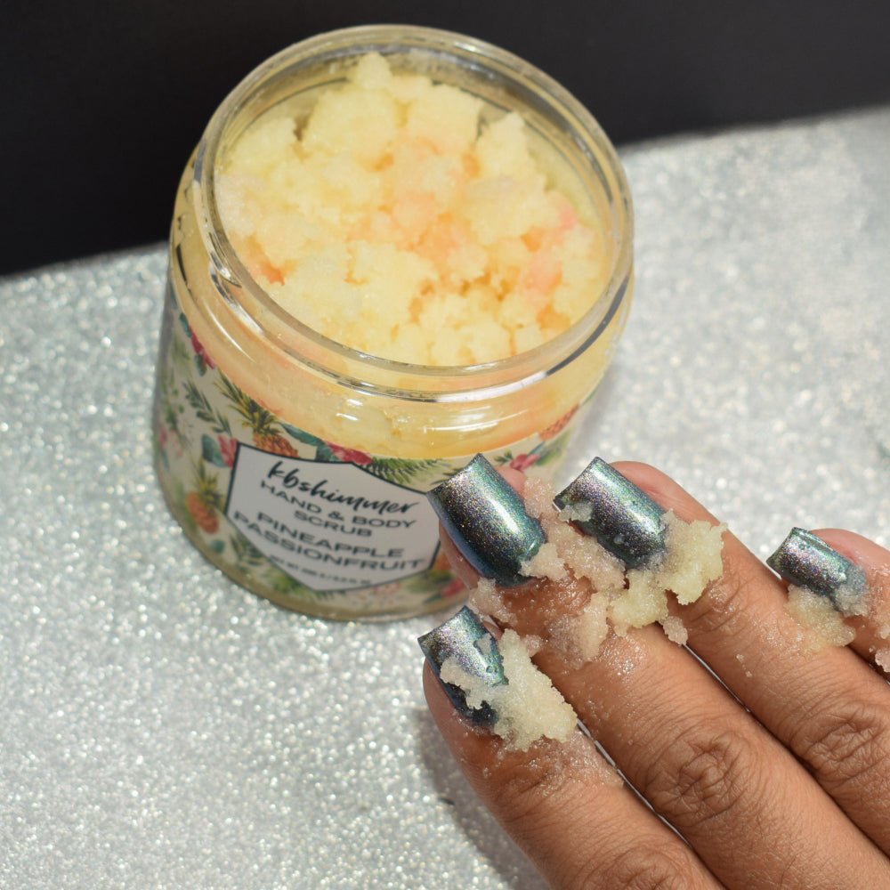 Hand & Body Scrub by KBShimmer | Pineapple Passionfruit