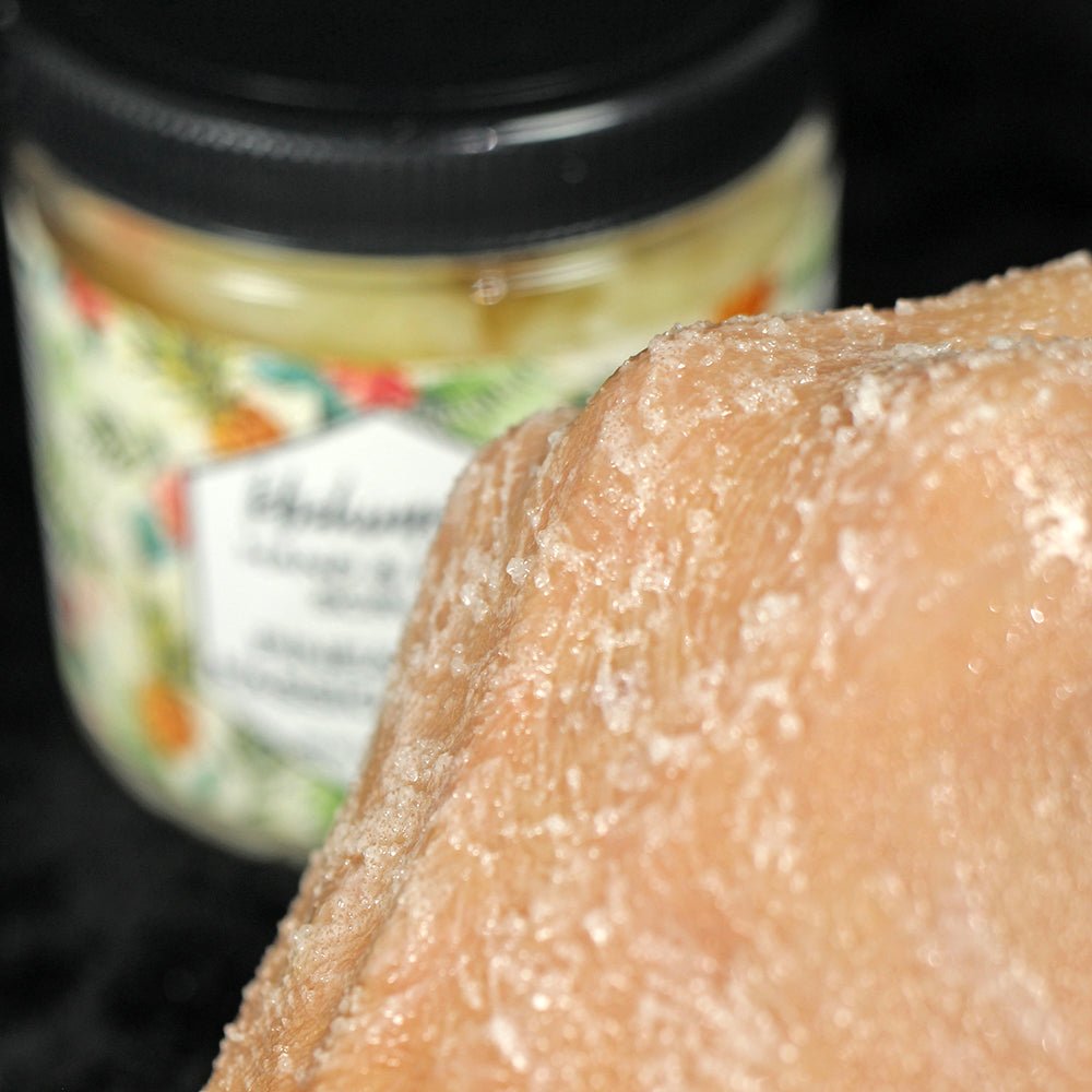Hand & Body Scrub by KBShimmer | Pineapple Passionfruit