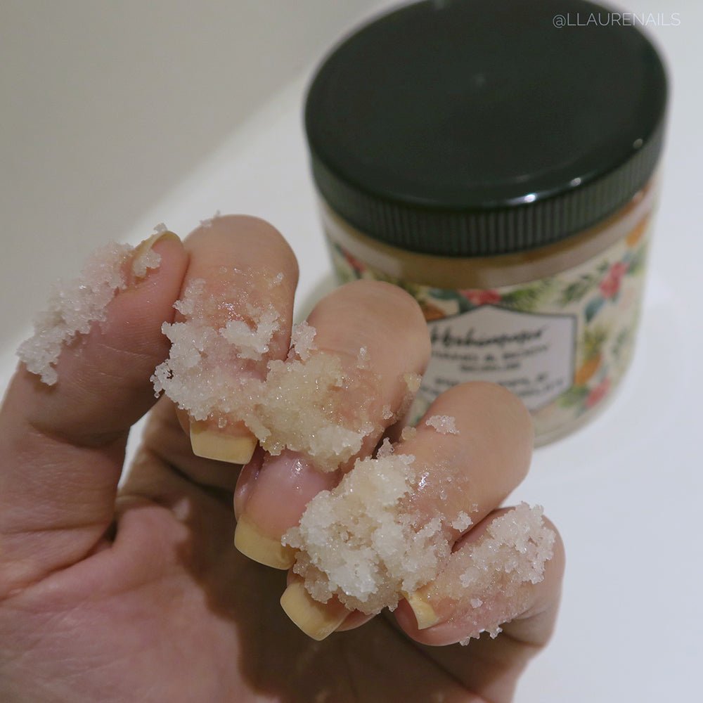 Hand & Body Scrub by KBShimmer | Pineapple Passionfruit