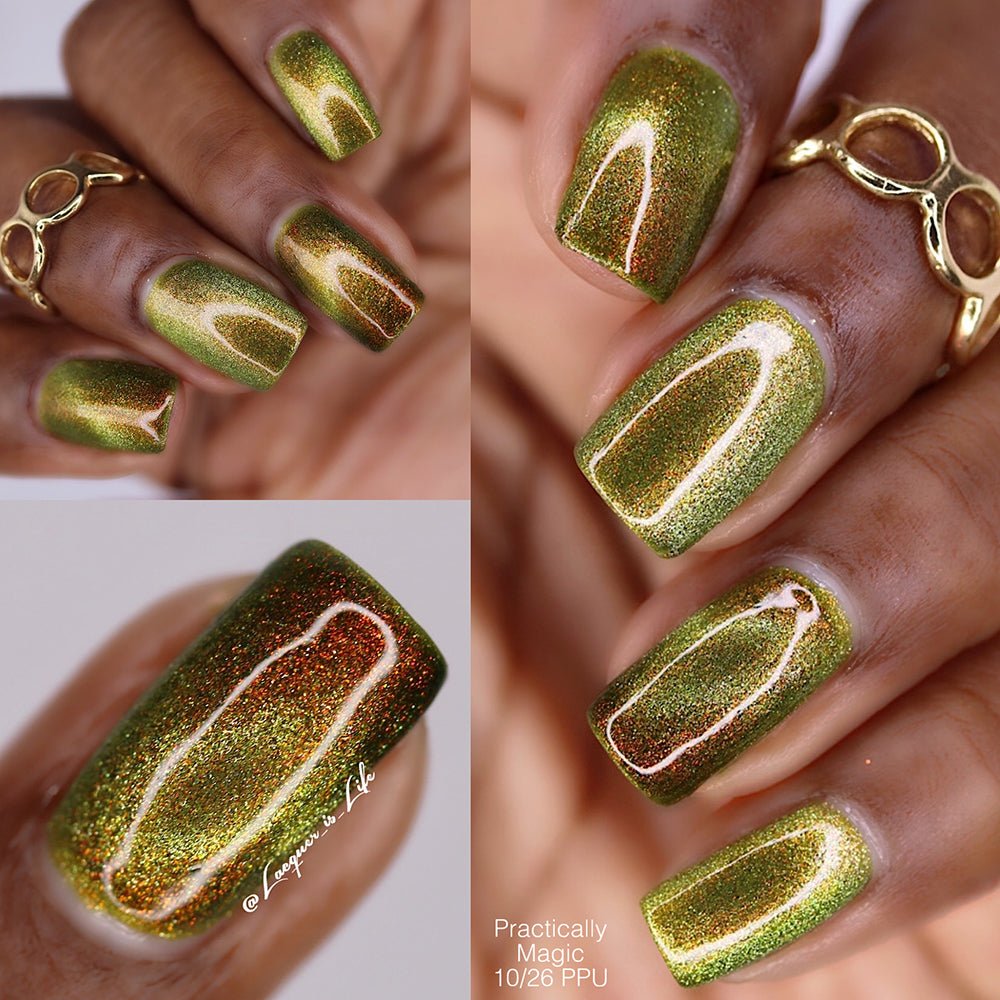KBShimmer | Practically Magic
