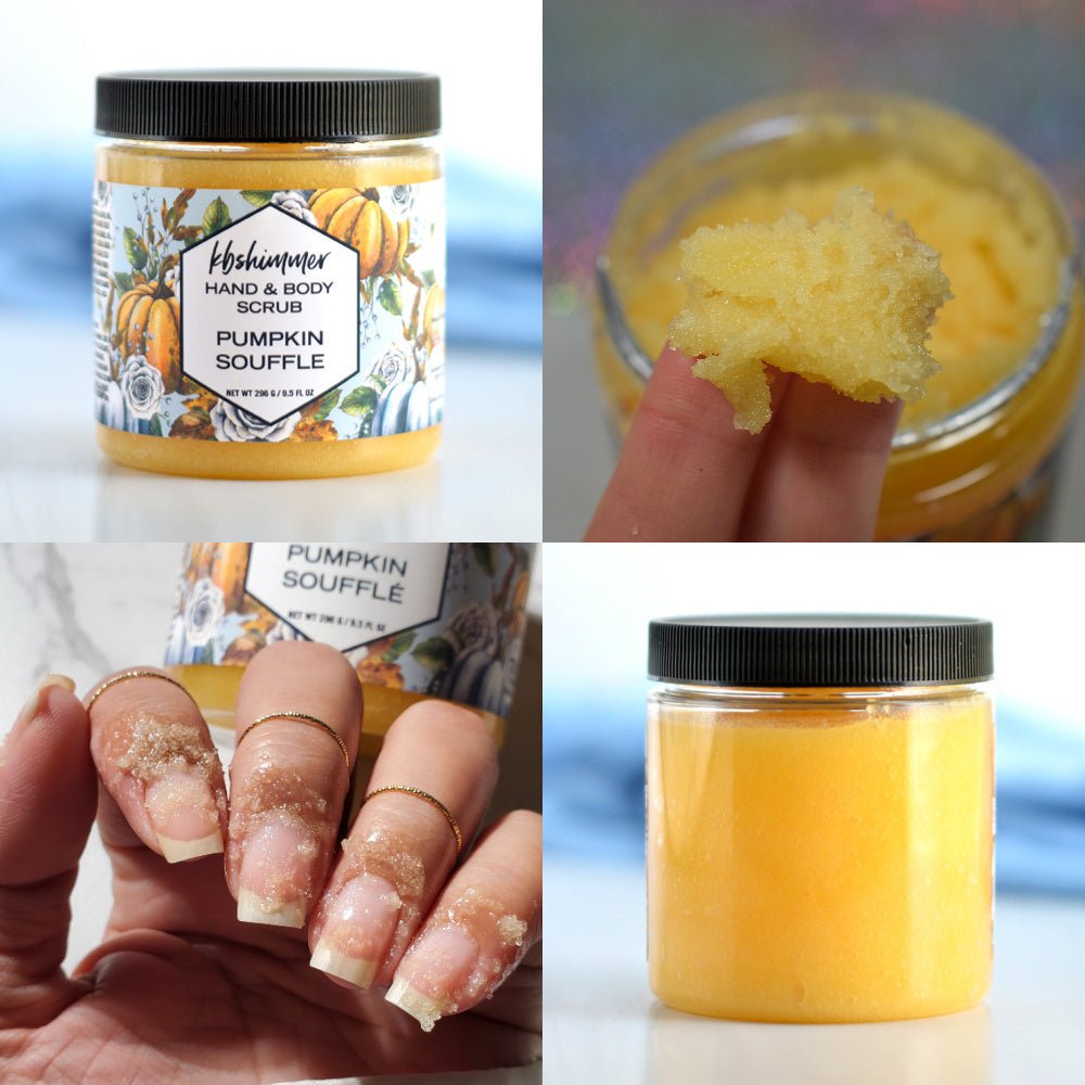 Hand & Body Scrub by KBShimmer | Pumpkin Souffle