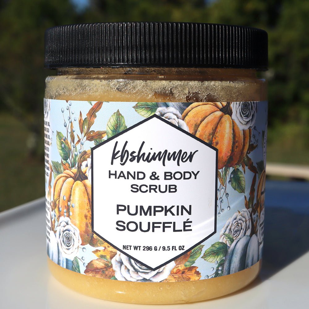 Hand & Body Scrub by KBShimmer | Pumpkin Souffle