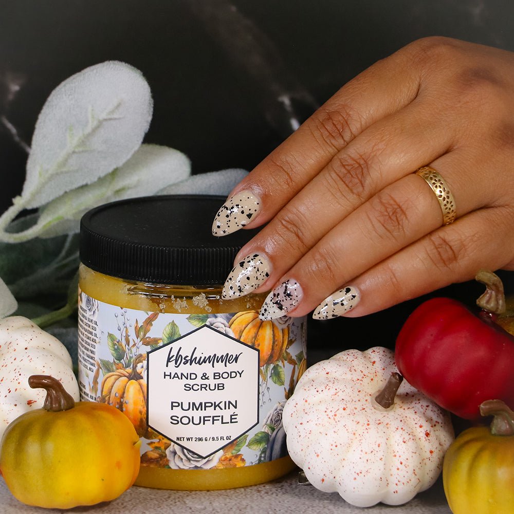 Hand & Body Scrub by KBShimmer | Pumpkin Souffle