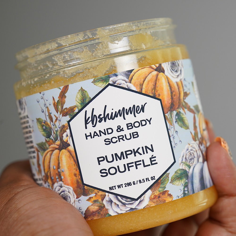 Hand & Body Scrub by KBShimmer | Pumpkin Souffle