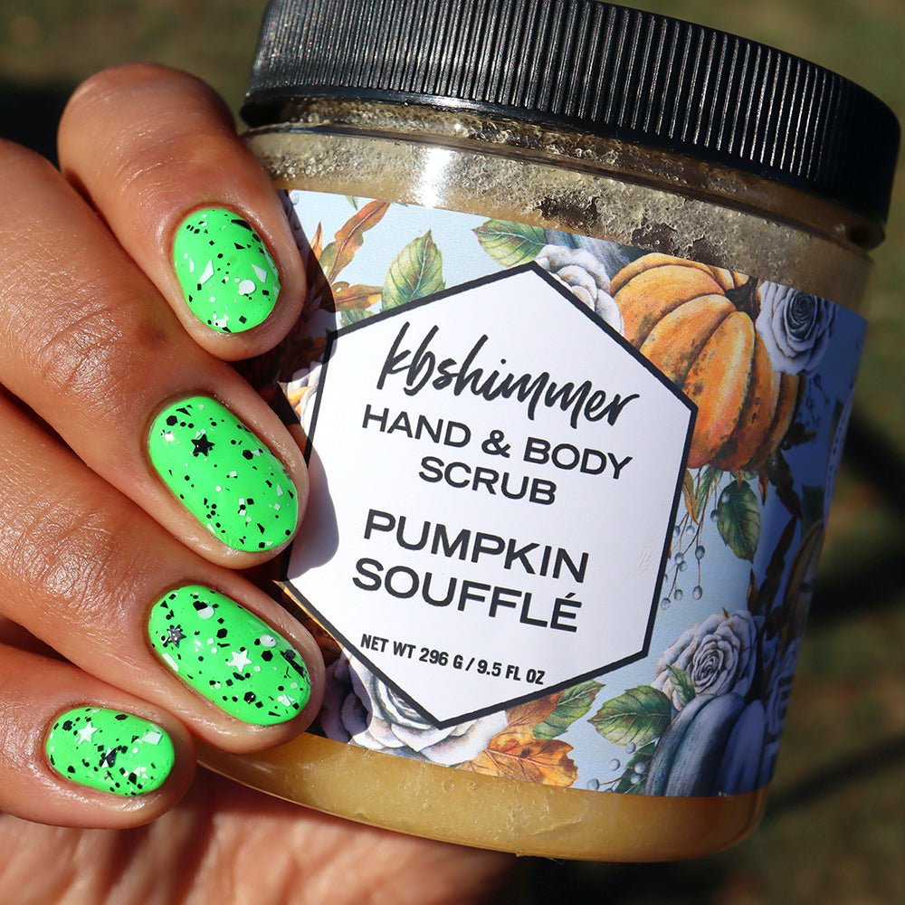 Hand & Body Scrub by KBShimmer | Pumpkin Souffle