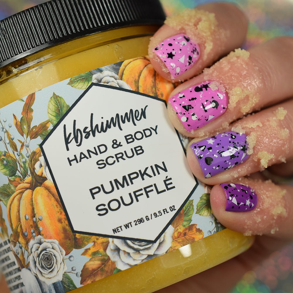 Hand & Body Scrub by KBShimmer | Pumpkin Souffle