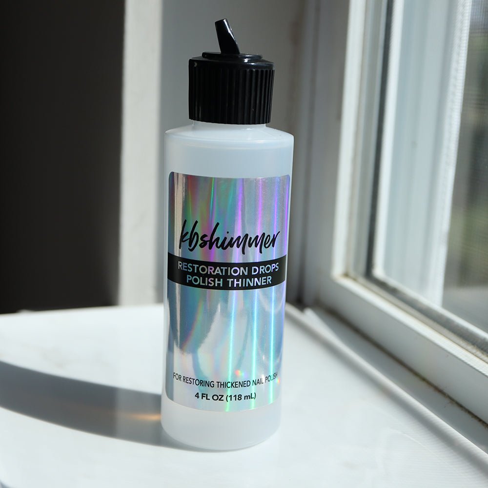 Restoration Drops by KBShimmer | Nail Polish Thinner