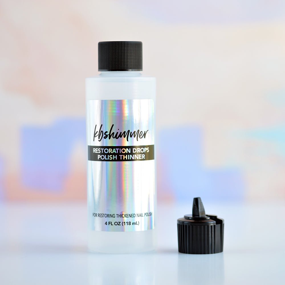 Restoration Drops by KBShimmer | Nail Polish Thinner