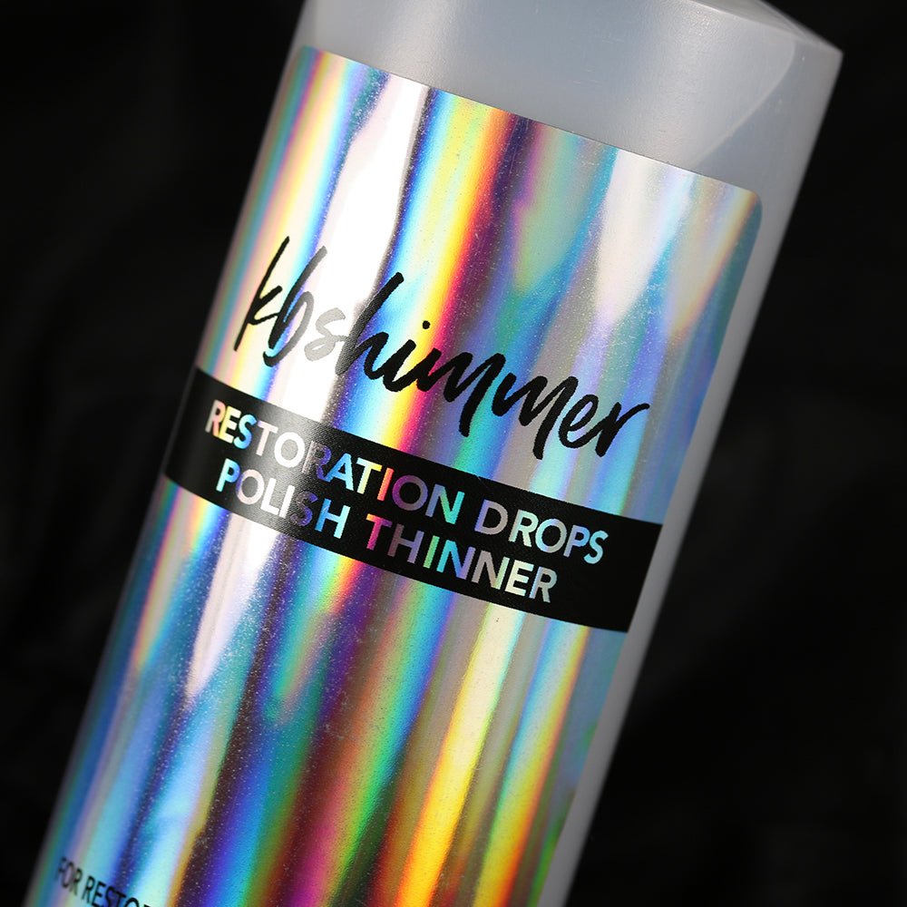 Restoration Drops by KBShimmer | Nail Polish Thinner