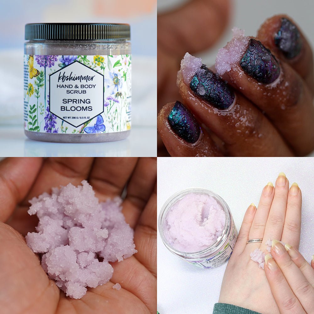 Hand & Body Scrub by KBShimmer | Spring Blooms