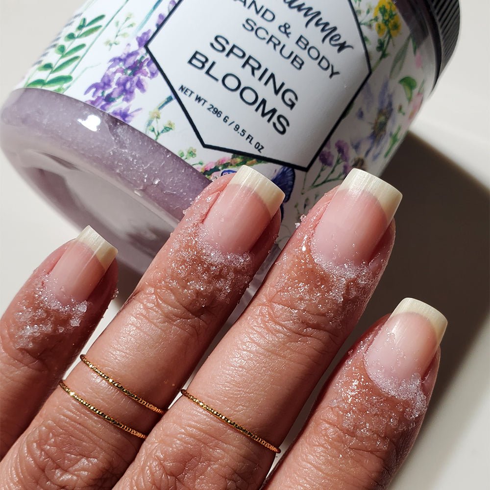 Hand & Body Scrub by KBShimmer | Spring Blooms