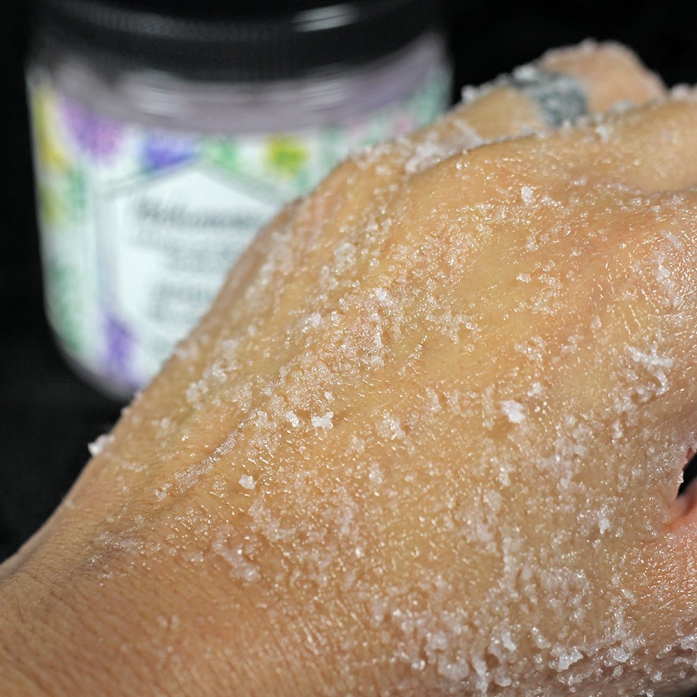 Hand & Body Scrub by KBShimmer | Spring Blooms