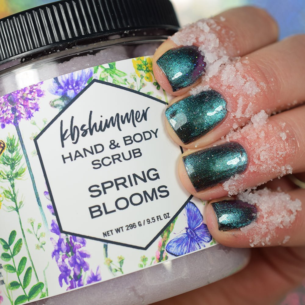 Hand & Body Scrub by KBShimmer | Spring Blooms