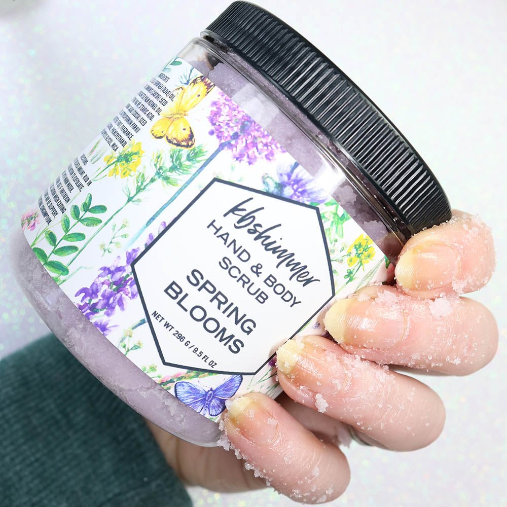 Hand & Body Scrub by KBShimmer | Spring Blooms