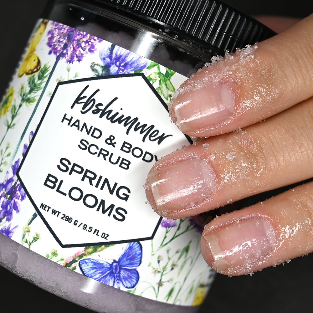 Hand & Body Scrub by KBShimmer | Spring Blooms