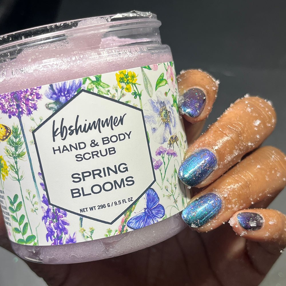 Hand & Body Scrub by KBShimmer | Spring Blooms