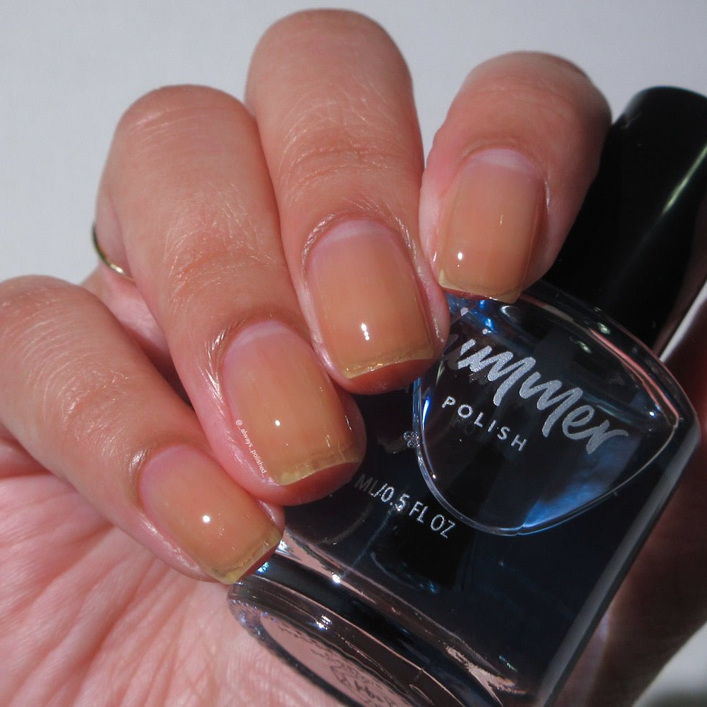 Base Coat by KBShimmer | Stay Put Hydrating Base Coat