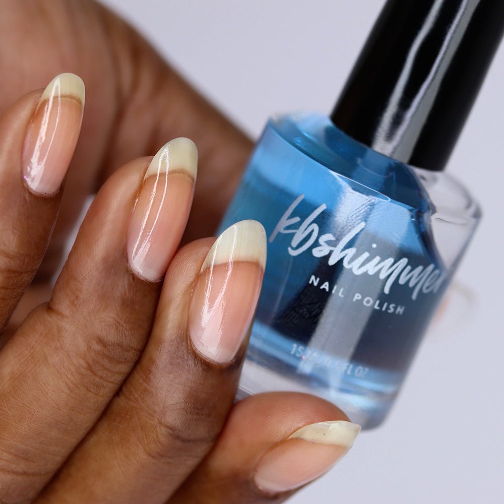 Base Coat by KBShimmer | Stay Put Hydrating Base Coat