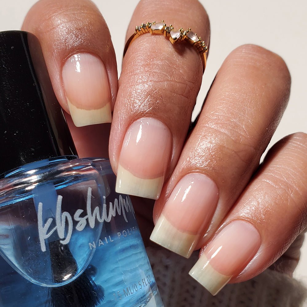 Base Coat by KBShimmer | Stay Put Hydrating Base Coat