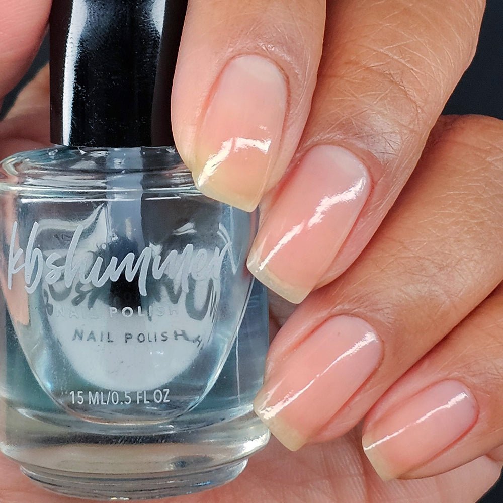 Base Coat by KBShimmer | Stay Put Hydrating Base Coat